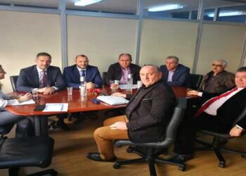 Στάθης Κωνσταντινίδης, συνάντηση με τη  Γ.Γ. Κοινωνικών Ασφαλίσεων κ. Παυλίνα Καρασιώτου- Δελτίο Τύπου