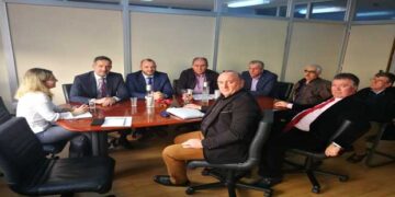 Στάθης Κωνσταντινίδης, συνάντηση με τη  Γ.Γ. Κοινωνικών Ασφαλίσεων κ. Παυλίνα Καρασιώτου- Δελτίο Τύπου