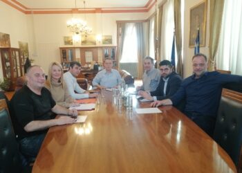 Συνάντηση του Δήμαρχου Κοζάνης με τη νέα Διοικούσα Επιτροπή του ΤΕΕ/ΤΔΜ