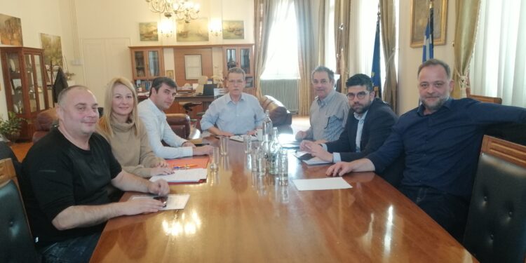 Συνάντηση του Δήμαρχου Κοζάνης με τη νέα Διοικούσα Επιτροπή του ΤΕΕ/ΤΔΜ