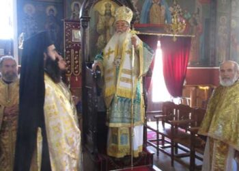 ‘’Η πίστη μας είναι απλή, γιατί ο Θεός είναι απλός’’: Μητροπολίτης Σερβίων και Κοζάνης κ. Παύλος στην ι. πανήγυρη του Αγίου Βλασίου στην Ίμερα