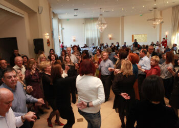 Ετήσιος Χορός του Συλλόγου Γρεβενιωτών Κοζάνης “Ο ΑΙΜΙΛΙΑΝΟΣ”