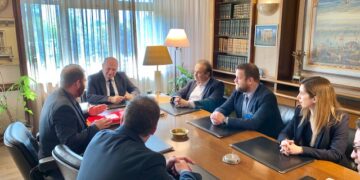 Επαφές του βουλευτή Φλώρινας Γιάννη Αντωνιάδη με την ηγεσία του Υπουργείου Δικαιοσύνης- Δελτίο Τύπου