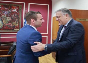 Τ. Θεοδωρικάκος “Συνεχίζουμε να κινούμαστε δυναμικά και αποφασιστικά προς κάθε κατεύθυνση που θα είναι δημιουργική και αποτελεσματική για τον τόπο μας”