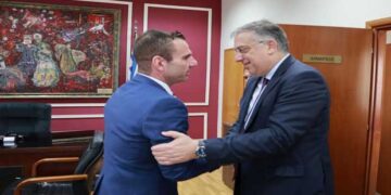 Τ. Θεοδωρικάκος “Συνεχίζουμε να κινούμαστε δυναμικά και αποφασιστικά προς κάθε κατεύθυνση που θα είναι δημιουργική και αποτελεσματική για τον τόπο μας”