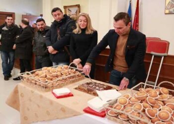 Ο Δήμος Καστοριάς έκοψε την βασιλόπιτά του