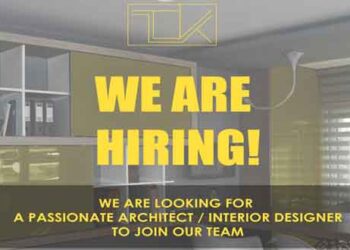 Πτολεμαΐδα: Ζητείται αρχιτέκτονας/ισα ή αρχιτέκτονας εσωτερικού χώρου