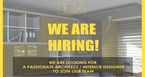 Πτολεμαΐδα: Ζητείται αρχιτέκτονας/ισα ή αρχιτέκτονας εσωτερικού χώρου