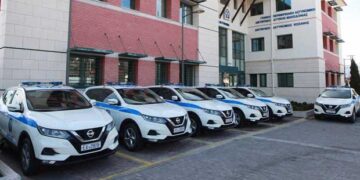 Ευχαριστήριο της Ένωσης Αστυνομικών Υπαλλήλων Κοζάνης για την παραλαβή των πρώτων 6 νέων περιπολικών