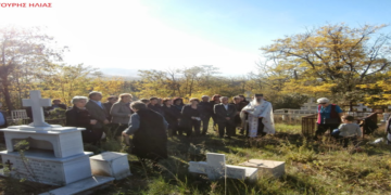 Εσπερινός των Ψυχών την Παρασκευή 21 Φεβρουαρίου στον Άγιο Νικόλαο Κομάνου