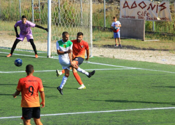 Στιγμιότυπα και δηλώσεις του παιχνιδιού Α.Ε. Λευκίμης-Μακεδονικός Φούφα