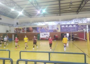 Βόλεϊ: Προπόνηση – Επιλογή Κοριτσιών στην Πτολεμαΐδα