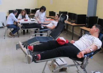 Εθελοντική αιμοδοσία από τον «ΣΠΑΡΤΑΚΟ»