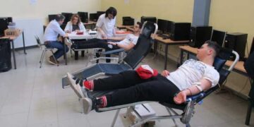 Εθελοντική αιμοδοσία από τον «ΣΠΑΡΤΑΚΟ»