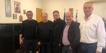 Συνάντηση του Δ.Σ. του Εργατικού Κέντρου Πτολεμαΐδας με τον διοικητή του Μποδοσάκειου Νοσοκομείου