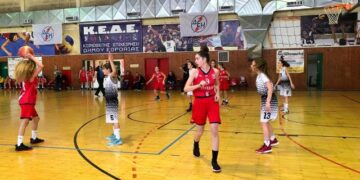 Μπάσκετ: Συνεχίζουν αήττητες οι κορασίδες του Απόλλωνα