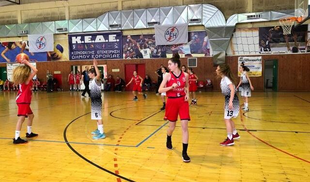 Μπάσκετ: Συνεχίζουν αήττητες οι κορασίδες του Απόλλωνα