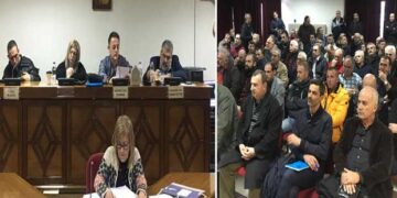 Ξεκίνησε, παρουσία αρκετού κόσμου, η διευρυμένη συνεδρίαση του Δημοτικού Συμβουλίου Εορδαίας για την απολιγνιτοποίηση
