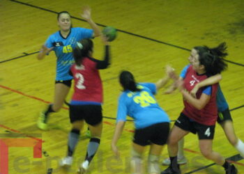 Α2 Χαντ-μπολ γυναικών: Φινάλε πρώτου γύρου