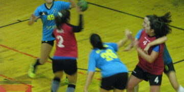 Α2 Χαντ-μπολ γυναικών: Φινάλε πρώτου γύρου