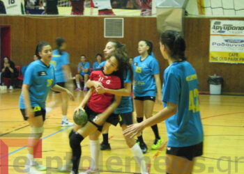 Χαντ-μπολ: Στον Αρίωνα το γειτονικό ντέρμπι με το Φιλώτα