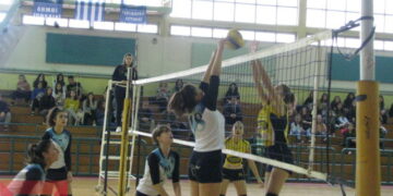 Πρωταθλήματα Βόλεϊ Ε.Σ.ΠΕ.Μ.- Δυνατές μάχες στα φιλέ