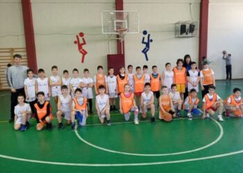 Φιλικά έδωσαν οι Ακαδημίες του Αρίωνα και του Απόλλωνα με την Μλάντοστ από τα Σκόπια (φωτογραφίες)