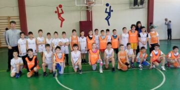 Φιλικά έδωσαν οι Ακαδημίες του Αρίωνα και του Απόλλωνα με την Μλάντοστ από τα Σκόπια (φωτογραφίες)