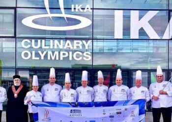 Χάλκινο μετάλλιο για τη Λέσχη Αρχιμαγείρων Βορείου Ελλάδος, στους Ολυμπιακούς Αγώνες Μαγειρικής – Στην ομάδα και η Σερβιώτισσα Σεφ Νανά Γκαμπούρα
