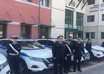 Με νέα περιπολικά ενισχύθηκε ο στόλος της αστυνομίας στη Δ. Μακεδονία (φωτο-video)