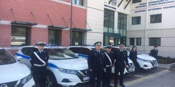 Με νέα περιπολικά ενισχύθηκε ο στόλος της αστυνομίας στη Δ. Μακεδονία (φωτο-video)