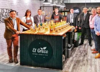 Τα ροφήματα El Greco Natural Herbs & Teas, και τα Μπαχαρικά Μπαγκατζούνης στην Διεθνή έκθεση Ho.re.ca Athens 2020″