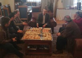 Συνάντηση του Λάζαρου Μαλούτα με δημάρχους της Κορινθίας για ζητήματα διαχείρισης απορριμμάτων