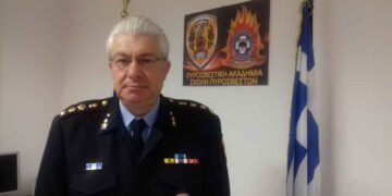 Επιστολή Αποστρατείας του Υποστράτηγου Ανδρέα Παπαζαχαρία