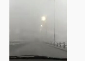 Ώρα 08:45: Δείτε την εικόνα με χιόνι και ομίχλη στα τούνελ της Εγνατίας-Για ιδιαίτερη προσοχή κάνουν λόγο οδηγοί-Βίντεο