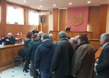 Τα αποτελέσματα των εκλογών του Σωματείου Συνταξιούχων ΔΕΗ Επαρχίας Εορδαίας – Επανεξελέγη πρόεδρος ο Κωνσταντίνος Ανδρεάδης