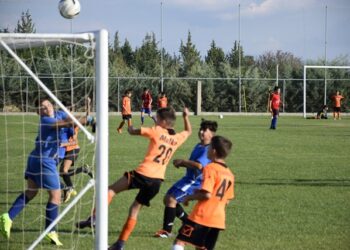 Ποδόσφαιρο: Πλούσιο θέμα από τους νεαρούς ποδοσφαιριστές στα πρωταθλήματα υποδομής της Ε.Π.Σ. Κοζάνης