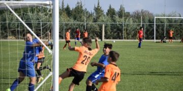 Ποδόσφαιρο: Πλούσιο θέμα από τους νεαρούς ποδοσφαιριστές στα πρωταθλήματα υποδομής της Ε.Π.Σ. Κοζάνης