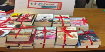 Παραδόθηκαν βιβλία απο το WinCancer στο Ιπποκράτειο Νοσοκομείο Θεσσαλονίκης