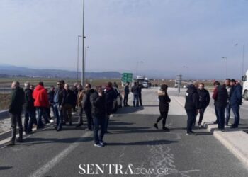 ΛΑΡΚΟ: Αποκλεισμός του κόμβου στο Άργος Ορεστικό Καστοριάς για τουλάχιστον 2 ώρες – BINTEO
