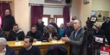 Αμύνταιο: Μικρή ένταση μεταξύ Αντωνιάδη – Λιάση για τη διαδικασία: Με παρέμβαση υπουργού δόθηκε ο λόγος στον αντιπρόεδρο του περιφερειακού συμβουλίου (VIDEO)