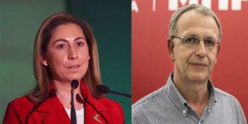 Μαριλίζα Ξενογιαννακοπούλου και Πάνος Ρήγας σε πολιτική εκδήλωση του ΣΥΡΙΖΑ στη Φλώρινα