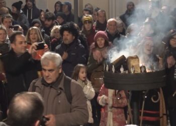 Το γλέντι του Φανού Μπουντανάθκα το βράδυ του Σαββάτου στην Κοζάνη (VIDEO)