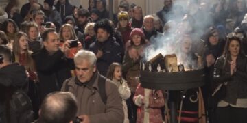 Το γλέντι του Φανού Μπουντανάθκα το βράδυ του Σαββάτου στην Κοζάνη (VIDEO)