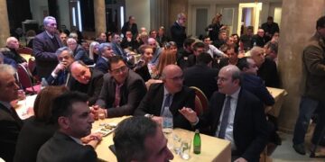 Οι πρώτες φωτογραφίες από την κοπή βασιλόπιτας της ΔΗΜ.ΤΟ Εορδαίας παρουσία του Υπουργού Ενέργειας Κ. Χατζηδάκη