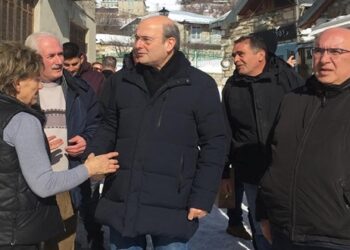 Κ. Χατζηδάκης από το Νυμφαίο: “Στη Δ. Μακεδονία υπάρχουν κι άλλες εναλλακτικές δραστηριότητες πέραν του λιγνίτη” – Επίσκεψη στον “Αρκτούρο” (φωτο)