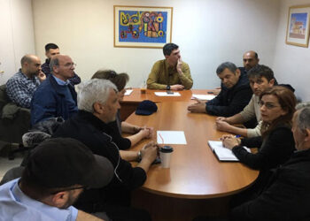 Κοζάνη: Σε εξέλιξη σύσκεψη στον ΟΑΠΝ με τους εκπροσώπους των φανών