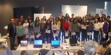 1o Βραβείο στο 1ο Γυμνάσιο Πτολεμαΐδας «Ίων Δραγούμης» στον  4ο Διαγωνισμό Ορθογραφίας Π.Ε. Κοζάνης