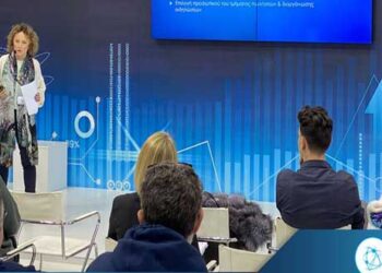 Ομιλία της Ολυμπίας Παντελίδου, Sales Manager στο βραβευμένο εστιατόριο Hytra, στην HORECA – Greece 