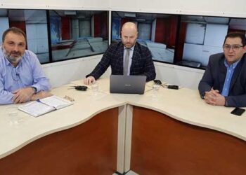 Άγρια “κόντρα” Καρακασίδη (ΝΔ) και Πασσαλίδη (ΣΥΡΙΖΑ) στον “αέρα” του Top Channel για επίσκεψη Χατζηδάκη και απολιγνιτοποίηση-Βίντεο